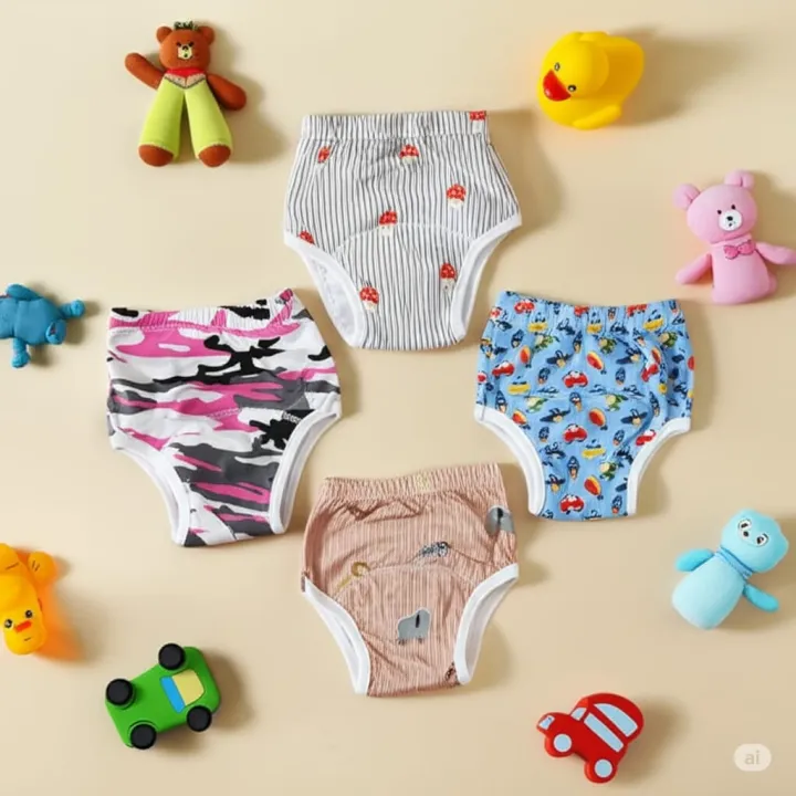 Reusable%20Cotton-Polyester%20Blend%20Baby%20Training%20Pants,%20Adjustable%20Leak-Proof%20Design,%200-18kg,%20Fits%200-3%20Years%20-%20Animal/Car/Transport%20Print%20-%20Image%204