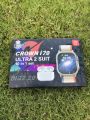 Crown i70 Ultra 2 Suit - 10 in 1 Set - 2.3-Inch Large - Smartwatch with TWS Earphone Wireless - 7 Straps 2.3″Ultra Smart Watch 49mm-Smart Watch with Airpods. 