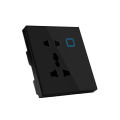 Intelligent Living with WiFi-Enabled Tempered Glass Smart Switches. 