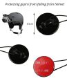 Anti-Drop Buckle Safety Insurance Tether Strap+Sticker for Gopro Hero 5 4 3 2 SJCAM Case Car Helmet Mount Protector lanyard. 