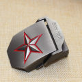 Canvas Belt Buckle/Belt Head Men and Women Alloy 3.8 Belt Toothless Automatic Buckle Just Buckle. 