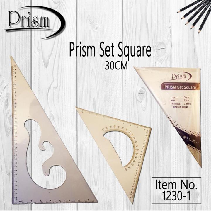 Triangular Ruler Set, 30cm...