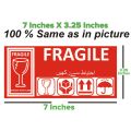 Fragile Stickers for Sensitive Products Handle With Care-pack of 100. 
