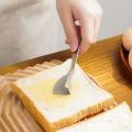 Food Grade Stainless Steel Butter Cube Cutting Knife Applicator Cheese Knife Cutter Scraper Integrated Baking Tool. 