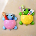 Cute Cartoon Turtle Toothbrush Multipurpose Holder. 