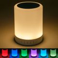 CL 671 Wireless Bluetooth Touch Lamp Portable Stereo Bass Speaker compatible for All Android and iOS Smart Phone and Window laptops. 