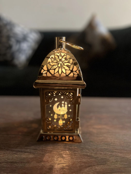 Retro Style Ramadan Mubarak Candle Lantern/Ramadan Decorative Lanterns ...