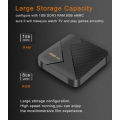 Android TV Box S905W-AK316 Penta-Core Media Player Smart TV Box Remote Control USB2.0 2.4G Wifi Set Top Box 1G8G M98-M5 Note random color will be deliver. 