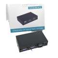 Hot selling 200MHZ one in four out 1920 * 1440 computer monitor VGA distributor. 