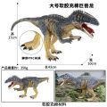 Simulation children's cognition Jurassic dinosaur toys solid australopithes model ornaments Tyrannosaurus rex animals. 