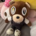 Teddy Bear Plush Doll Kanye West Graduation Bear New Children's Toys. 