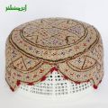 Mirror Work Ghotki Chakki Sindhi Cap  Topi. 