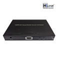 HDMI 4x1 Multi-viewer switcher with Audio 4K Seamless Quad Screen Multi Viewer Splitter 4 in 1 out HDMI Switch Adapter IR with Audio .. 