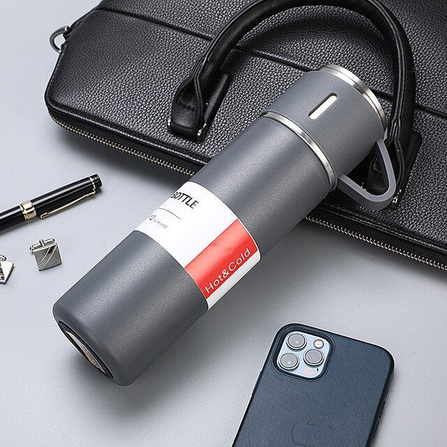 New%203%20Pieces%20Stainless%20Steel%20vacuum%20flask%20travel%20mug%20set%20Sport%20Water%20Bottle%20Gift%20box%20Set%20Large%20Capacity%20Travel%20Double%20Wall%20Vacuum%20Bottl%20-%20Image%204