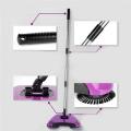 Hurricane Spin Broom by BulbHead - As Seen on TV- Original Lightweight. Cordless Spinning Broom for Sweeping Hard Surfaces like Wood, Tile, and Laminate. 