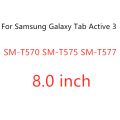For Samsung Galaxy Tab Active 3 8.0 Tempered Glass Screen Protector SM-T570 T575 T577 Active3 8 Inch Tablet HD Protective Film. 