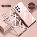 Plating Magnetic Wireless Charging Case For Samsung Note 10 Samsung Note 10+ Plus Note 10 Pro Shockproof Transparent Lens Glass Cover Soft Silicone Tpu 2024 new design new year gift. 