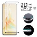 Oppo Reno8 T 5G 3D Curved Tempered Glass For Oppo Reno 8T 8Z 8 Reno8Z Reno8 Reno8T 4G 5G Full Coverage HD Glass Screen Protector Front Film. 
