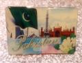 Fridge Magnets Pakistani Monuments . Pakistani souvenirs ( set of 5  ). 
