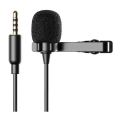 HD Voice Recording Mic Lapel Lavalier Mick for Youtube Vlog  Blogging or to Use in Class Room High Quality Mobile Portable Wired Microphone. 
