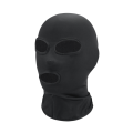 Black Cap Full Face Cover Balaclava  Tactical Hat Multi-hole Ski. 