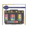 Keep Smiling - 12_, 18_, 24_, 36_ Watercolor Set In Metal Box. 