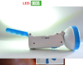 DP 1-Watt Rechargeable LED Torch (Multicolor) (DP_9035). 
