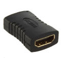 HDMI EXTENDER FEMALE TO FEMALE ADAPTER JOINER CONNECTOR 1080P HDTV. 