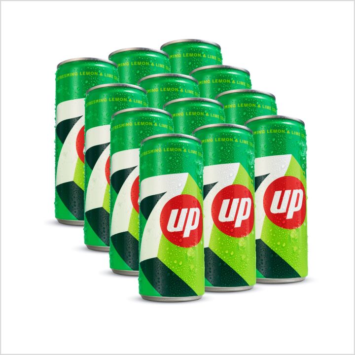 7UP 250ml Can - Pack of 12