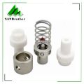 Ultimaker 2+ UM2 Extended+Hot End Olsson Block Isolator Coupler Spring PTFE Coupler Parts 1.75/3mm Filament System. 