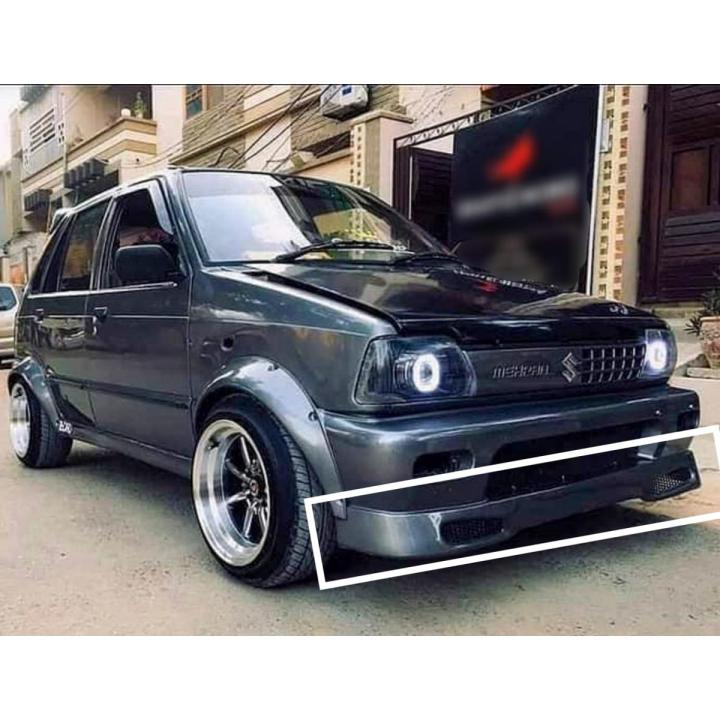 Suzuki Mehran lip kit | Body kit