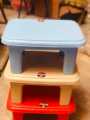 Stool Plastic - Bath Stool - Multi Purpose Plastic Stool Chowki - Sitting Stool - Baby Stool Table - Adult Stool. 