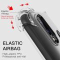 3 in 1 Transparent infinix Note 40 Shockproof Phone Case For Note 30 30Pro Hot 30 30i 30Pro 40 40i 40Pro Ceramic Frosted Film And Camera Lens Film. 