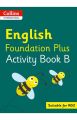 Liberty Books - Collins International English Foundation Plus Activity Book B (Collins International Foundation) - 9780008468613. 