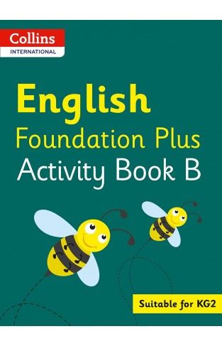 Liberty Books - Collins International English Foundation Plus Activity Book B (Collins International Foundation) - 9780008468613