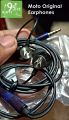 Motorola Original Metal Handsfree with Mic - Motorola 100% Original Handfree, Super Bass, High Quality Sound, High Quality Calling, High Quality wire, Metal, 100% Original Stock. 