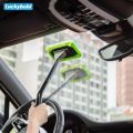 Car Window Cleaner Brush Kit Windshield Cleaning Wash Tool Inside Interior Auto Glass Wiper With Long Handle Car Accessories. 