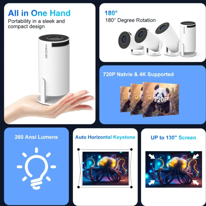 HY300%20Projector%204k%20Android%2011%20With%201080p%20Support%2020000%20Hour%20Play%20Home%20Cinema%20Outdoor%20Portable%20Projector%20-%20Image%205