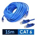 Ethernet High-Speed LAN Patch Cable for High-Speed Internet With RJ45 Connector Attached – Lengths Available: (1.5M) (3M) (4M) (5M) (7M) (8M) (9M)(10M) (11M) (15M) (20M) (25M) (30M). 