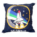 Into The Space Cushion Cover 18X18. 