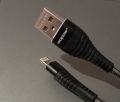 Wopow USB Cable for iPhone 8 7 6 6s X Alloy Nylon Braid Fast USB Charging Cable for iPhone X 10 SE 5 5s for iPhone charger. 