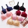 Pack of 2 Soft Foam Padded Bras for Women and Girls High Quality, Comfortable Fit in Beautiful Colors. 