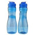 101% Pure Clear Plastic Filter Water Bottle, Clear Plastic Material Top Quality Fridge Water Bottle High Quality Pack of 2. 