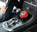 Portable Car Dustbin with Lid Car Trash Can Mini Garbage Bin for Automotive Car-Luxury Car Trash Dustbin. 