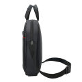 18 Inch Laptop Bag Briefcase Case fits up to 18.4 Inches Notebook Computer Waterproof Shockproof for Men. 