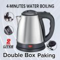 Automatic Electric Kettle (2.0 Liter) Stainless Steel 220V Electric Water Kettles Electric Kitchen Hot Water Kettle Appliances Electric Kettle Water Boiler 1500W. 