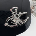 Punk Funny Spider Hair Clip Creative Shark Clip Halloween Hair Accessories Gifts ANLAN. 