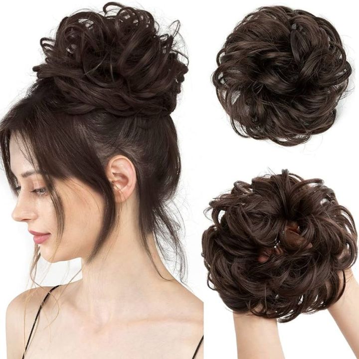 Messy%20Hair%20Bun%20for%20girls%20%20%E2%80%93%20Volumizing%20Messy%20Bun%20Hair%20Clip,%20Jura%20Pony%20,%20Hair%20Scrunchie%20Extension,%20Synthetic%20Hair%20Bun%20Extension,%20Bridal%20Hair%20Accessory,%20Party%20Hair%20Bun,%20Puff%20Bun%20Juda,%20Ponytail%20jura%20%20for%20girls%20-%20Image%202