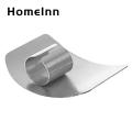 Anti-cut Finger Protector Stainless Steel Finger Guard Safe Vegetable Cutter Hand Guard Tool for Kitchen Cut Finger Protector Gadget Easy Vegetable Cutter Tool. 