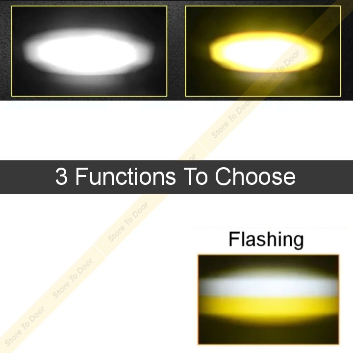 HJG%20Owl%20Spot%20Light%20For%20Bike%20Car%20Jeeps%20Motorcycle%20White%20Yellow%20+%20Flash%20Led%20Headlight%201%20Pcx%20-%203%20Functions%20-%20Image%203